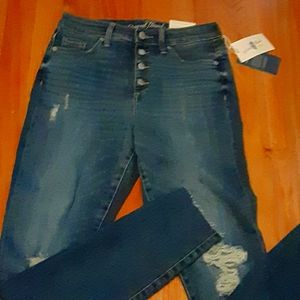 Universal thread Highest rise skinny jeans